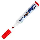 BIC Pack 12 Velleda Pizarra Eco Point Beleel Rood Kinderen