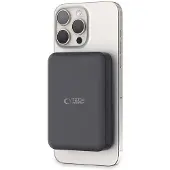 TechProtection Life MagSafe Draadloze Powerbank 10000 MAh Zwart