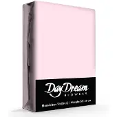Day dream Hoeslaken - katoen - 90x200 cm - Roze