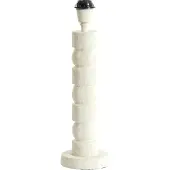 Light & Living Lampvoet Ø13x45 cm AKTI crème