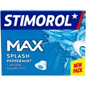 Stimorol Max Peppermint - Kauwgom - Suikervrij - 1x21stuks
