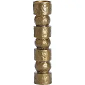 Light & Living Light&living Kaarsenhouder Ø9x41 cm AKTA antiek brons
