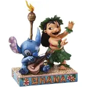 Disney Traditions Lilo et Stitch Ohana Figuur