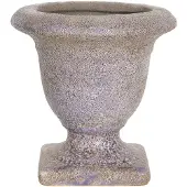 Clayre & Eef Paarse Decoratie bloempot Ø 12*12 cm 6CE1224