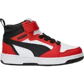 Puma Sneakers 'Rebound V6' rood / zwart / wit