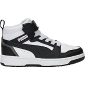 Puma Sneakers 'Rebound V6' zwart / wit