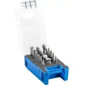 PFERD TOOLS 22900833 Freesstiftset HSS Schachtdiameter 6 mm