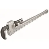 Ridgid Pijptang Totaal L.900mm Klem W.125mm f.Pijpen 5 inch Alu.