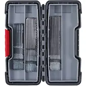 Bosch Set zaagbladen decoupeer 30pc ToughBox W