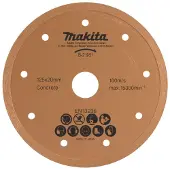 Makita Zaagbladen, Diamant schaar 125mm Nat