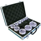 Makita D-47298 Gatenzaagset 14-delig 19 mm, 22 mm, 25 mm, 29 mm, 35 mm, 38 mm, 44 mm, 51 mm, 57 mm, 68 mm, 75 mm 1 set(s)