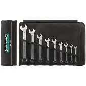 Stahlwille 96400801 2021-09-13 Ring-steeksleutelset Sleutelbreedte (metrisch) 8 - 19 mm