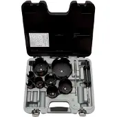 Bahco Gatzagenset | Superior | multiconstructie | voor hout en steen - 11-delig - 3833-SET-303