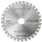 Rothenberger Zaagblad | buiten d. 125 mm aantal tanden 32 | gat d. 20 mm | 1 stuk - 1500003673 1500003673
