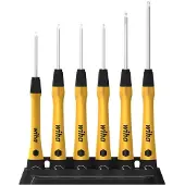 Wiha Set precisieschroevendraaiers | 6 delig | TORX | ESD | 1 stuk - 43708