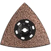 Makita B-66575 B-66575 Deltaschuurpapier Korrelgrootte (num) 60 (Ø) 116 mm 1 stuk(s)