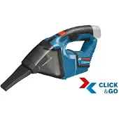 Bosch Powertools Professional GAS 12V Accu-handstofzuiger 12 V