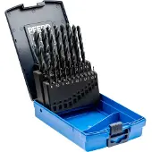 PFERD SPIRAL.SET DIN338 HSSG N 1-10 STEEL 19TL