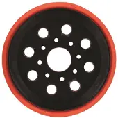 Bosch Rubberen steunschijf 125mm Medium voor GEX12-18V - 2608000714