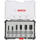 Bosch vingerfrezenset 8mm (6-delig)