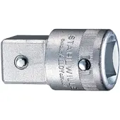 Stahlwille 569 15030006 Dopsleuteladapter 1 inch Aandrijving 3/4 (20 mm) 61 mm 1 stuk(s)