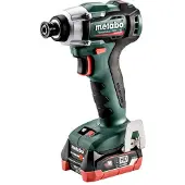 Metabo PowerMaxx SSD 12 BL Accu-slagschroevendraaier 12V 2x4Ah LiHD - 601115800