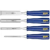 Irwin houtbeitel M444, 4-delige Set - 6, 13, 19, 25 mm in een schelpverpakking 0 (stuk)