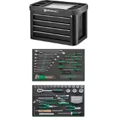 Stahlwille 98830189 93 TOP BOX/130 Gereedschapsbox Zwart