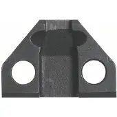 Bosch 2608639023 Matrijs geschikt voor golfplaten en bijna alle trapeziumplaten tot 1,2 mm, GNA 1,6 L