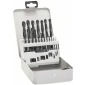 Bosch Accesorios Hss-g Din338 Metaalboor 1-10 Mm 19 Eenheden