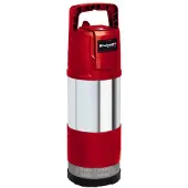Einhell Elektrische Diepte-/ Dompelpomp GE-PP 1100 N-A - 1100 W - 6000 l/u - Automatische functie - Max. Dompeldiepte: 12m - Max. opvoerhoogte: 45m - RVS behuizing