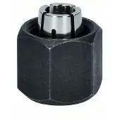 Bosch Spannzange van 1/4 inch met borgmoer, geschikt voor: GGS