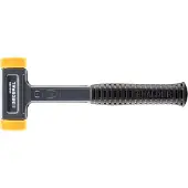 HALDER SECURAL 3380040, terugslagvrije hamer, 30x40 mm