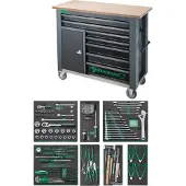 Stahlwille 98830194 Werkbank (b x h x d) 1150 x 1045 x 500 mm Antraciet