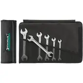 Stahlwille 96400300 10/6 Dubbele steeksleutelset 6-delig Sleutelbreedte (metrisch) 10 - 22 mm
