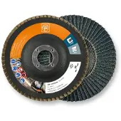 Fein Schuurmiddelen, Lamellenschijf korrel 80 125mm (10) (80)