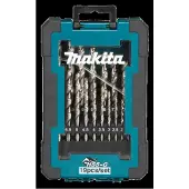 Makita D-67549 - Drill bit set - Ground High-Speed Steel (HSS-G) - 19 pc(s)