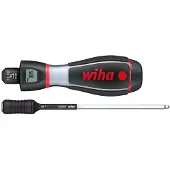 Wiha Poignée de tournevis dynamométrique iTorque, Étendue de l'échelle de mesure : 40-150 N·cm N·m