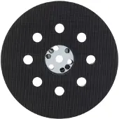 Bosch Schuurplateau zacht, 125 mm 1st - 2608601063