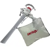 Ikra 3-in-1 elektrische bladzuiger en -blazer IEBV 3200 | 3200 W | tot 300 km/u | Haksel functie 15:1 | 40 liter opvangzak