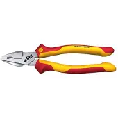 Wiha Combinatietang Professional electric met DynamicJoint en OptiGrip met extra lang snijvlak | 200 mm - 27420 - 27420