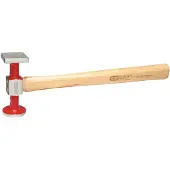 Ks Tools 140.2134 Body-standaard hamer, groot rond/vierkant/gewelfd, 325mm