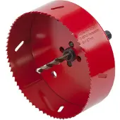 Wolfcraft Bimetalen Gatenzaag 127 Mm