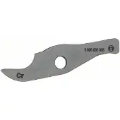 Bosch Mes chroomstaal voor het knippen van Inox 1st - 2608635409