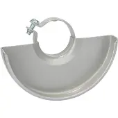 Bosch Accesorios Beschermkap zonder dekplaat, 125 mm, met codering, geschikt voor GWS 6-125 2605510172 Diameter 125 mm