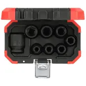 Gedore R63043003 8-delige Slagmoerdopsleutelset - 1/2''