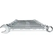 Gedore 6093070 6093070, 85 mm, 40 mm, 868 g Ring-steeksleutelset 11-delig Sleutelbreedte (metrisch) 8 - 22 mm