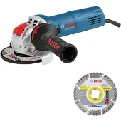 Bosch GWX 9-125 S Haakseslijper 125 mm - 0615990L0V