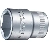 Stahlwille Dopsleutelbit | 3/4 inch 6-kant | sleutelwijdte 32 mm | lengte 58 mm | 1 stuk - 05010032 05010032