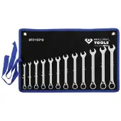 BRILLIANT TOOLS BT013212 BT013212 Ringsleutel met ratelset Sleutelbreedte (metrisch) 8 - 53 mm